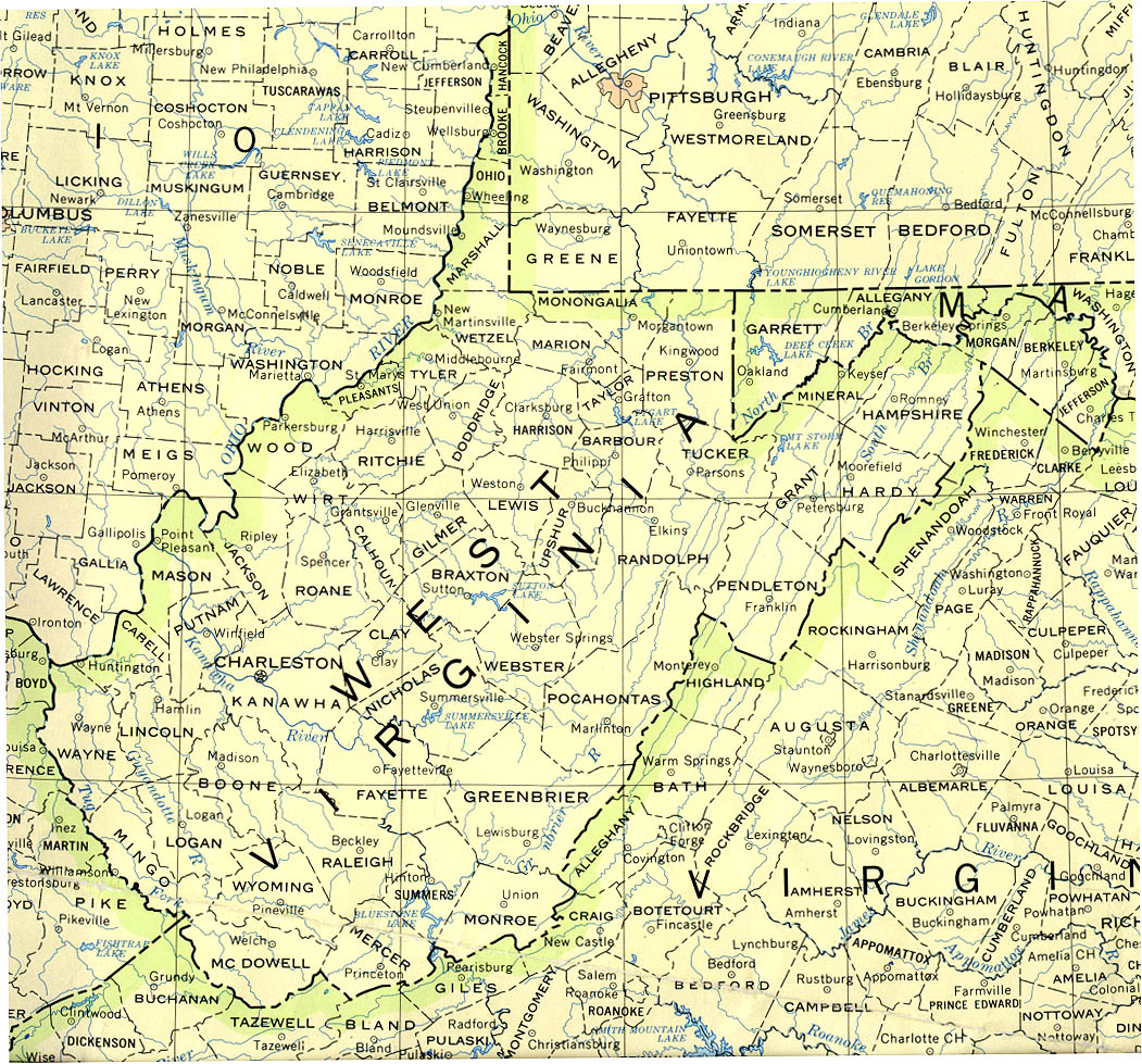 state map of west virginia cities state map of west virginia cities state map of west virginia cities
